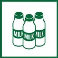 Increase the amount of milk and extend the period for which livestock stands for feeding.